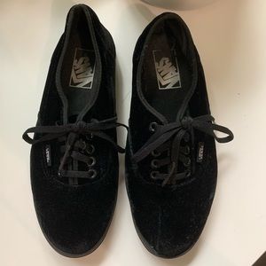 Vans Authentic Lo Pro - Black Velvet